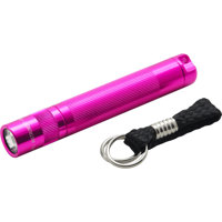 

MagLite Solitaire 1-Cell AAA Incandescent Flashlight with Presentation Box, 2 Lumens, Hot Pink