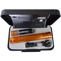 

MagLite Solitaire 1-Cell AAA Incandescent Flashlight with Presentation Box, 2 Lumens, Amber