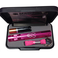 

MagLite Solitaire 1-Cell AAA Incandescent Flashlight with Presentation Box, 2 Lumens, Pink