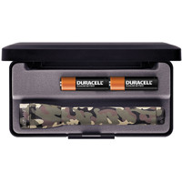 

MagLite Mini Maglite 2-Cell AA Incandescent Flashlight with Presentation Box, 14 Lumens Camo