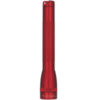 

MagLite M2A036 Mini Incandescent Flashlight with Batteries, Red