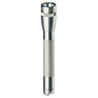 

MagLite Mini 2-Cell AA Incandescent Flashlight with Holster, Gray