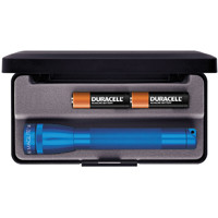 

MagLite Mini Maglite 2-Cell AA Incandescent Flashlight with Presentation Box, 14 Lumens, Blue