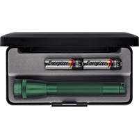 

MagLite Mini Maglite 2-Cell AA Incandescent Flashlight with Presentation Box, 14 Lumens Dark Green