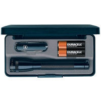 

MagLite Mini 2-Cell AA Incandescent Flashlight & Classic Swiss Army Knife Combo, Black