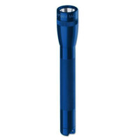 

MagLite Mini Maglite 2-Cell AA Incandescent Flashlight with Presentation Box, 14 Lumens, Midnight Blue