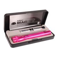 

MagLite National Breast Cancer Foundation Mini Maglite 2-Cell AA Incandescent Flashlight with Presentation Box, 14 Lumens, Hot Pink