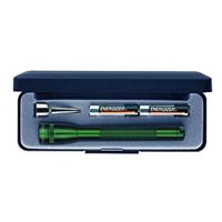 

MagLite Mini Maglite 2-Cell AAA Incandescent Flashlight with Clip and Presentation Box, 9 Lumens, Dark Green