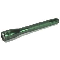 

MagLite Mini Maglite 2-Cell AAA Incandescent Flashlight with Clip, 9 Lumens, Dark Green