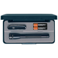 

MagLite Mini 2-Cell AAA Incandescent Flashlight and Classic Swiss Army Knife Combo, Black