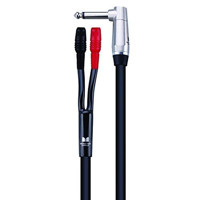 

Monster Cable P600-SC-12WW Prolink Performer 600 Combo Amp Speaker Cable with Right Angle Connector, 12'
