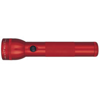 

MagLite 2-Cell D Flashlight with 2 Xenon Lamps, 27 Lumens, Red