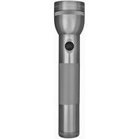 

MagLite 2-Cell D Flashlight with 2 Xenon Lamps, 27 Lumens, Gray Pewter