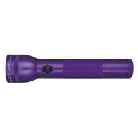 

MagLite 2-Cell D Flashlight with 2 Xenon Lamps, 27 Lumens, Purple