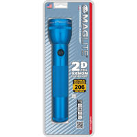 

MagLite 2-Cell D Flashlight with 2 Xenon Lamps, 27 Lumens, Midnight Blue