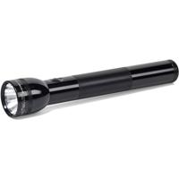 

MagLite 3-Cell D Flashlight with 2 White Star Lamps, 45 Lumens, Black