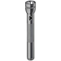 

MagLite 3-Cell D Flashlight with 2 White Star Lamps, 45 Lumens, Gray Pewter