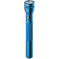 

MagLite 3-Cell D Flashlight with 2 White Star Lamps, 45 Lumens, Blue