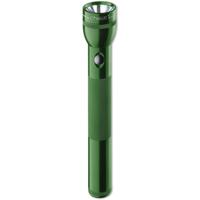 

MagLite 3-Cell D Flashlight with 2 White Star Lamps, 45 Lumens, Dark Green