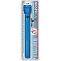

MagLite S4D116 4-Cell D Star Incandescent Flashlight, Blue