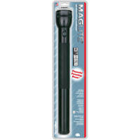

MagLite S5D016 5-Cell D Incandescent Flashlight Hanging Pack, Black