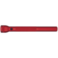 

MagLite 5-Cell D Incandescent Flashlight with 2 Xenon Lamps, 151 Lumens, Red