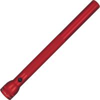 

MagLite 6-Cell D Incandescent Flashlight with 2 Star II Xenon Lamps, 178 Lumens, Red
