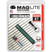 

MagLite Solitaire 1-Cell AAA LED Flashlight, Blister Packaging, Dark Green
