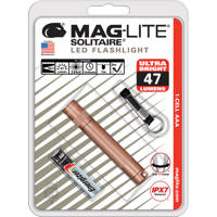 

MagLite Solitaire 1-Cell AAA LED Flashlight, Blister Packaging, Rose Gold