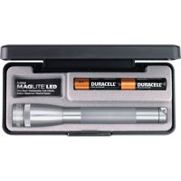 

MagLite Mini MagLite 2-Cell AA LED Flashlight, Presentation Box, Gray