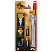 

MagLite SP2209H Mini LED Flashlight with 2 AA Batteries and Holster