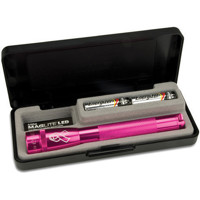 

MagLite Mini MagLite 2-Cell AA National Breast Cancer Foundation LED Flashlight, Presentation Box, Hot Pink