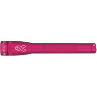 

MagLite Mini MagLite 2-Cell AA National Breast Cancer Foundation LED Flashlight, Clamshell Packaging, Hot Pink