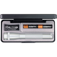 

MagLite Mini MagLite PRO 2-Cell AA LED Flashlight, Presentation Box, Silver