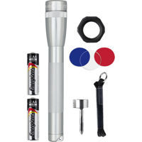 

MagLite Mini MagLite PRO 2-Cell AA LED Flashlight Combo Pack, 272 Lumens, Silver