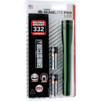 

MagLite Mini MagLite PRO 2-Cell AA LED Flashlight with Holster, Clamshell Packaging, Dark Green