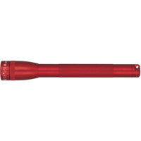 

MagLite SP32036 Mini LED 2 AAA Flashlight, Blister Pack, 84 Lumen, Red