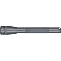 

MagLite SP32096 Mini LED 2 AAA Flashlight, Blister Pack, 111 Lumen, Gray