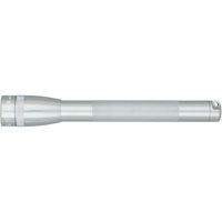 

MagLite SP32106 Mini LED 2 AAA Flashlight, Blister Pack, 111 Lumen, Silver