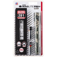 

MagLite SP+PMRH Mini PRO+ LED 2-Cell AA Flashlight with Holster, Universal Camo