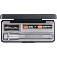 

MagLite Mini MagLite Pro+ 2-Cell AA LED Flashlight, Presentation Box, Gray