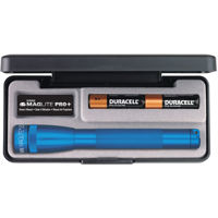 

MagLite Mini MagLite Pro+ 2-Cell AA LED Flashlight, Presentation Box, Blue