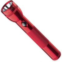 

MagLite 2-Cell D LED Flashlight, Chipboard Packaging, Red