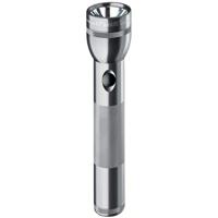 

MagLite 2-Cell D LED Flashlight, Chipboard Packaging, Gray