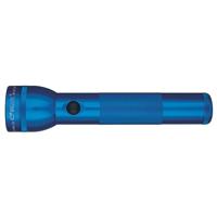 

MagLite 2-Cell D LED Flashlight, Chipboard Packaging, Blue