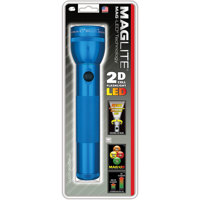 

MagLite LED 2-Cell D Flashlight, Blue