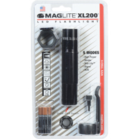 

MagLite XL200 LED 3-Cell AAA Combo Pack Flashlight, 172 Lumens, 130m/426.50' Beam Distance, 4737cd Peak Beam Intensity