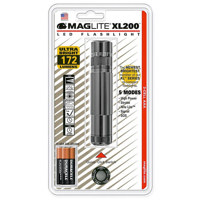 

MagLite XL200-S3096 LED Flashlight with 3 AAA Battery, Gray