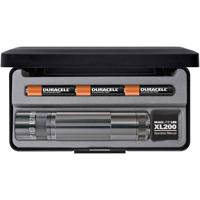 

MagLite XL200 3-Cell AAA LED Flashlight, Presentation Box, Gray