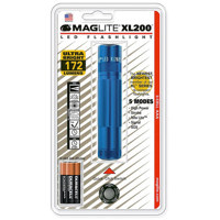 

MagLite XL200-S3116 LED Flashlight with 3 AAA Battery, Blue